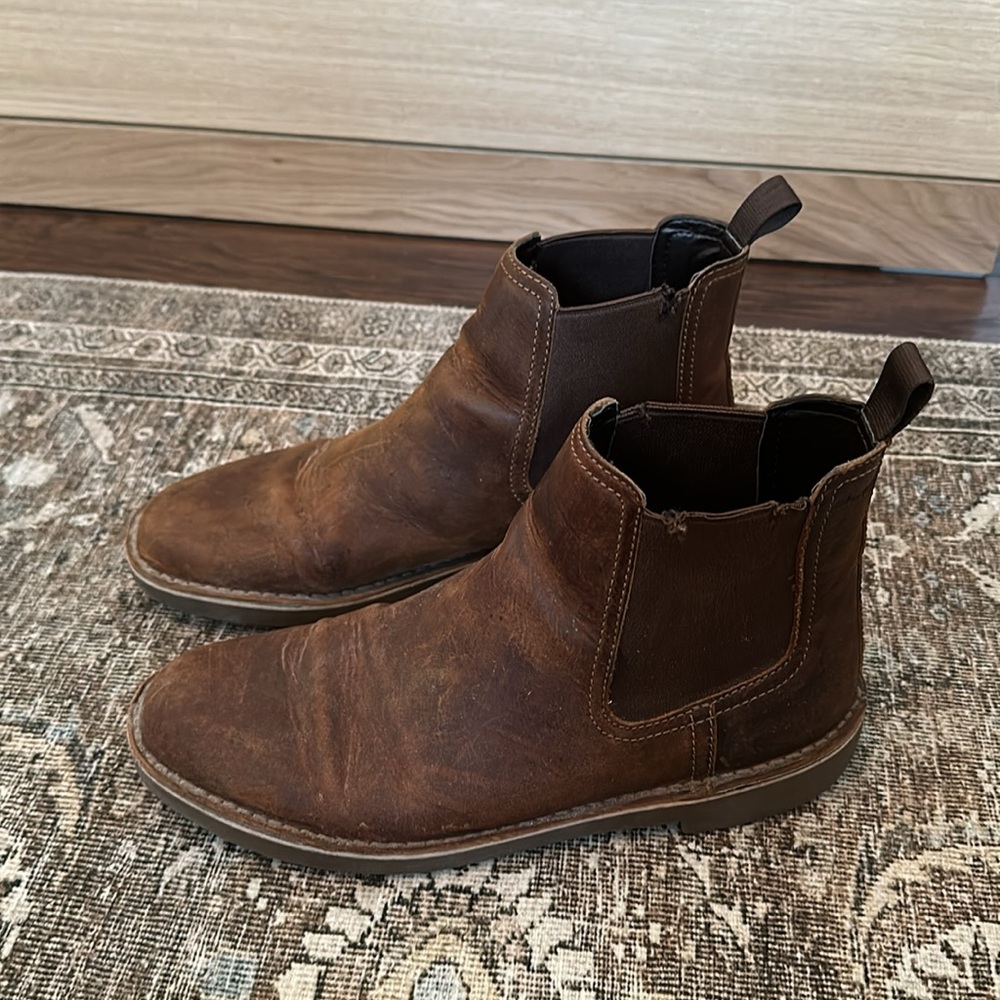 Men’s Clarks Chelsea Boots